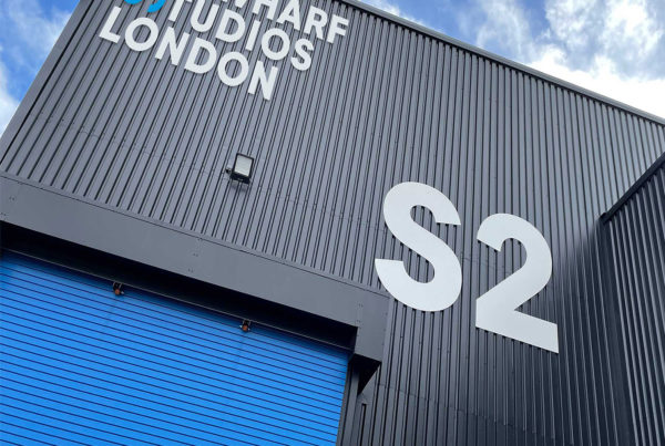 Hackman Capital Partners The Wharf Studios London S2 exterior